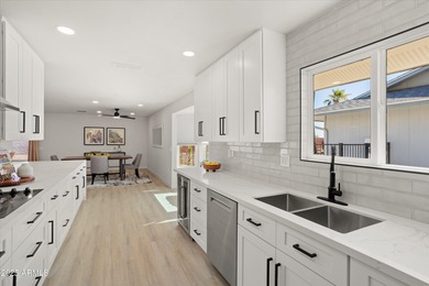 Reimagined Beauty & Golf Course Views in the 1st Series of homes on Stardust Golf Course in Arizona - for sale on GolfHomes.com, golf home, golf lot