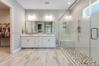 Located on the golf course, this premium homesite overlooks the on Hampton Pointe Golf Course in South Carolina - for sale on GolfHomes.com, golf home, golf lot