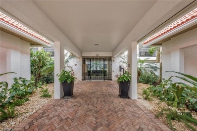 Impressive updates, serene setting, unbeatable location in on Club at Pelican Bay Golf Course in Florida - for sale on GolfHomes.com, golf home, golf lot