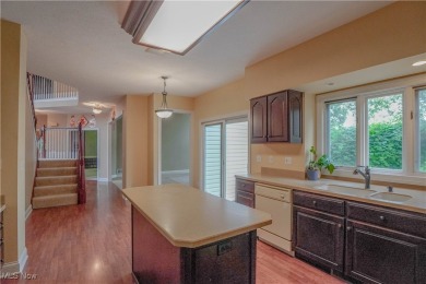 Beautiful 4 bedroom, 3.5 bath custom built home in the sought on Roses Run Country Club in Ohio - for sale on GolfHomes.com, golf home, golf lot