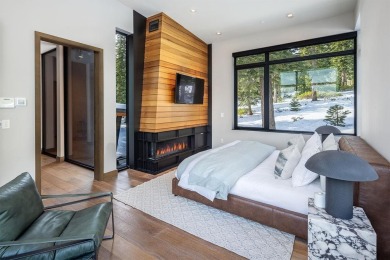 The tone for this Martis Camp estate is established before you on Martis Camp Golf Course in California - for sale on GolfHomes.com, golf home, golf lot