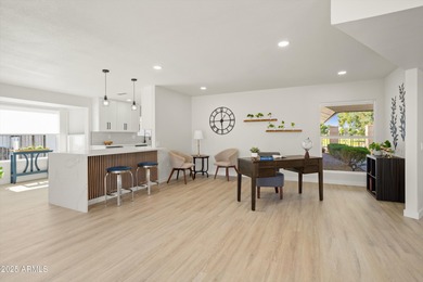 Reimagined Beauty & Golf Course Views in the 1st Series of homes on Stardust Golf Course in Arizona - for sale on GolfHomes.com, golf home, golf lot