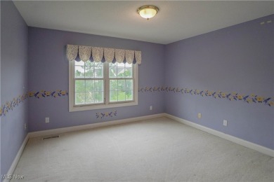 Beautiful 4 bedroom, 3.5 bath custom built home in the sought on Roses Run Country Club in Ohio - for sale on GolfHomes.com, golf home, golf lot