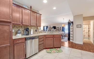 This charming home is located in the highly sought-after Spanish on Spanish Lakes I in Florida - for sale on GolfHomes.com, golf home, golf lot