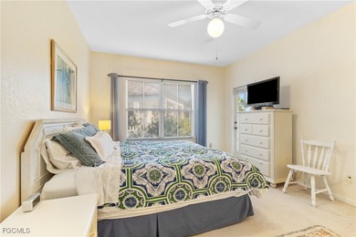 Discover the comfort and ease of turnkey living in this spacious on Spanish Wells Golf and Country Club in Florida - for sale on GolfHomes.com, golf home, golf lot