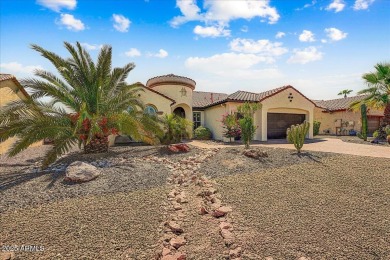 Live like you're on vacation every day in this stunning home on on Tuscany Falls At Pebble Creek in Arizona - for sale on GolfHomes.com, golf home, golf lot