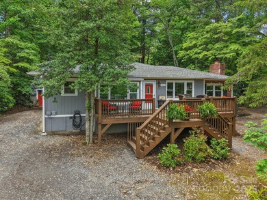 TWO HOMES! Multi Generational Living! Proven STR Success! on Black Mountain Golf Course in North Carolina - for sale on GolfHomes.com, golf home, golf lot