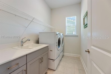 Located on the golf course, this premium homesite overlooks the on Hampton Pointe Golf Course in South Carolina - for sale on GolfHomes.com, golf home, golf lot