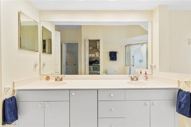 Discover the comfort and ease of turnkey living in this spacious on Spanish Wells Golf and Country Club in Florida - for sale on GolfHomes.com, golf home, golf lot