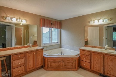 Beautiful 4 bedroom, 3.5 bath custom built home in the sought on Roses Run Country Club in Ohio - for sale on GolfHomes.com, golf home, golf lot