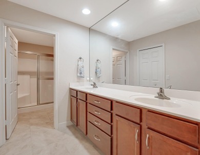 This charming home is located in the highly sought-after Spanish on Spanish Lakes I in Florida - for sale on GolfHomes.com, golf home, golf lot