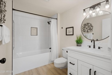 Reimagined Beauty & Golf Course Views in the 1st Series of homes on Stardust Golf Course in Arizona - for sale on GolfHomes.com, golf home, golf lot