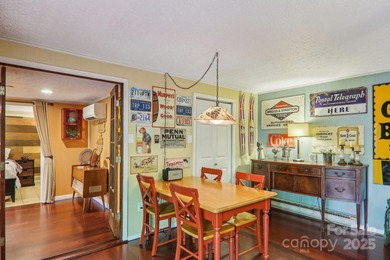 TWO HOMES! Multi Generational Living! Proven STR Success! on Black Mountain Golf Course in North Carolina - for sale on GolfHomes.com, golf home, golf lot