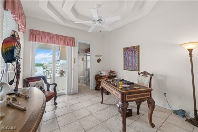 NEVER FLOODED ON THE INSIDE! LOW FLOOD INSURANCE COSTS! This on Royal Tee Country Club in Florida - for sale on GolfHomes.com, golf home, golf lot