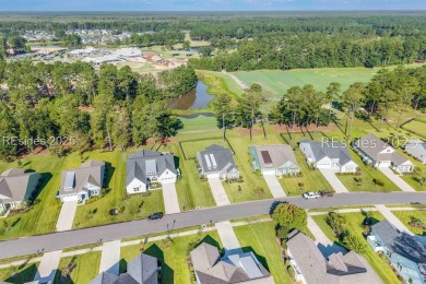 Located on the golf course, this premium homesite overlooks the on Hampton Pointe Golf Course in South Carolina - for sale on GolfHomes.com, golf home, golf lot