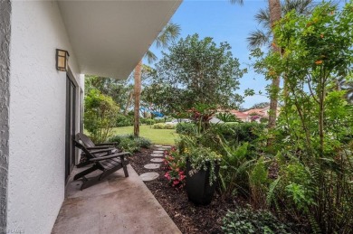 Impressive updates, serene setting, unbeatable location in on Club at Pelican Bay Golf Course in Florida - for sale on GolfHomes.com, golf home, golf lot