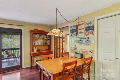 TWO HOMES! Multi Generational Living! Proven STR Success! on Black Mountain Golf Course in North Carolina - for sale on GolfHomes.com, golf home, golf lot