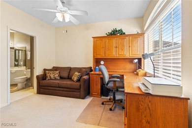 Discover the comfort and ease of turnkey living in this spacious on Spanish Wells Golf and Country Club in Florida - for sale on GolfHomes.com, golf home, golf lot