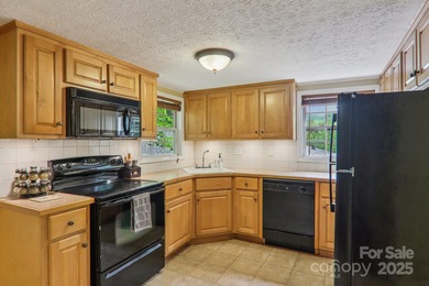 TWO HOMES! Multi Generational Living! Proven STR Success! on Black Mountain Golf Course in North Carolina - for sale on GolfHomes.com, golf home, golf lot