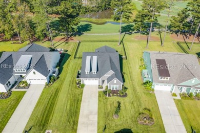 Located on the golf course, this premium homesite overlooks the on Hampton Pointe Golf Course in South Carolina - for sale on GolfHomes.com, golf home, golf lot