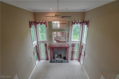 Beautiful 4 bedroom, 3.5 bath custom built home in the sought on Roses Run Country Club in Ohio - for sale on GolfHomes.com, golf home, golf lot