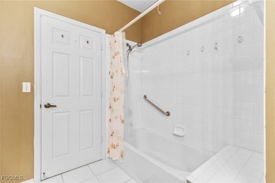 Discover the comfort and ease of turnkey living in this spacious on Spanish Wells Golf and Country Club in Florida - for sale on GolfHomes.com, golf home, golf lot