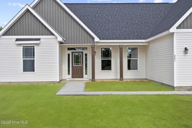 Welcome to ''The Americana'' - a brand-new construction home in on Bear Trail Golf Club in North Carolina - for sale on GolfHomes.com, golf home, golf lot