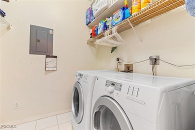 Discover the comfort and ease of turnkey living in this spacious on Spanish Wells Golf and Country Club in Florida - for sale on GolfHomes.com, golf home, golf lot