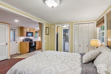 TWO HOMES! Multi Generational Living! Proven STR Success! on Black Mountain Golf Course in North Carolina - for sale on GolfHomes.com, golf home, golf lot