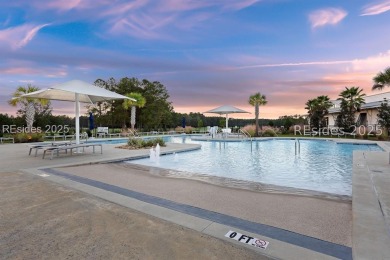 Located on the golf course, this premium homesite overlooks the on Hampton Pointe Golf Course in South Carolina - for sale on GolfHomes.com, golf home, golf lot