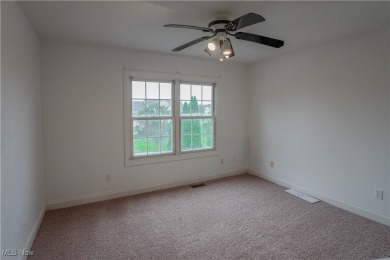 Beautiful 4 bedroom, 3.5 bath custom built home in the sought on Roses Run Country Club in Ohio - for sale on GolfHomes.com, golf home, golf lot