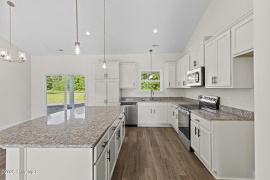 Welcome to ''The Americana'' - a brand-new construction home in on Bear Trail Golf Club in North Carolina - for sale on GolfHomes.com, golf home, golf lot
