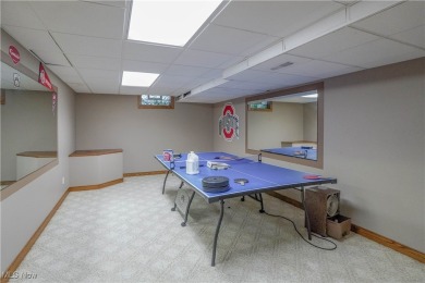 Beautiful 4 bedroom, 3.5 bath custom built home in the sought on Roses Run Country Club in Ohio - for sale on GolfHomes.com, golf home, golf lot