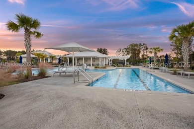 Located on the golf course, this premium homesite overlooks the on Hampton Pointe Golf Course in South Carolina - for sale on GolfHomes.com, golf home, golf lot