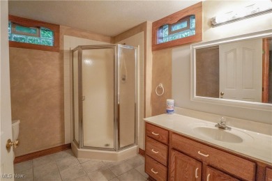 Beautiful 4 bedroom, 3.5 bath custom built home in the sought on Roses Run Country Club in Ohio - for sale on GolfHomes.com, golf home, golf lot