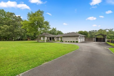 Amazing 3BR 4.5BTH home adjacent to the country club golf course on Woodland Hills Golf Club in Texas - for sale on GolfHomes.com, golf home, golf lot