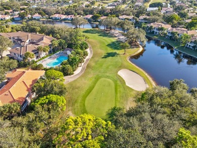 Discover the comfort and ease of turnkey living in this spacious on Spanish Wells Golf and Country Club in Florida - for sale on GolfHomes.com, golf home, golf lot