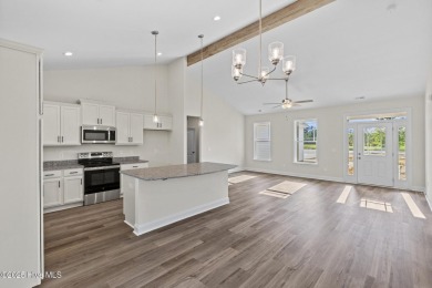 Welcome to ''The Americana'' - a brand-new construction home in on Bear Trail Golf Club in North Carolina - for sale on GolfHomes.com, golf home, golf lot