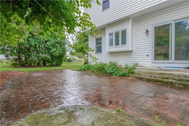 Beautiful 4 bedroom, 3.5 bath custom built home in the sought on Roses Run Country Club in Ohio - for sale on GolfHomes.com, golf home, golf lot