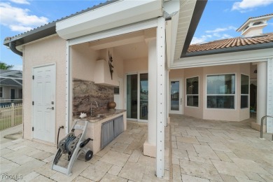 NEVER FLOODED ON THE INSIDE! LOW FLOOD INSURANCE COSTS! This on Royal Tee Country Club in Florida - for sale on GolfHomes.com, golf home, golf lot