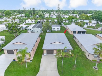 This charming home is located in the highly sought-after Spanish on Spanish Lakes I in Florida - for sale on GolfHomes.com, golf home, golf lot