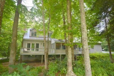 Golf Course home in Eastman situated on a double lot overlooking on Eastman Golf Links in New Hampshire - for sale on GolfHomes.com, golf home, golf lot