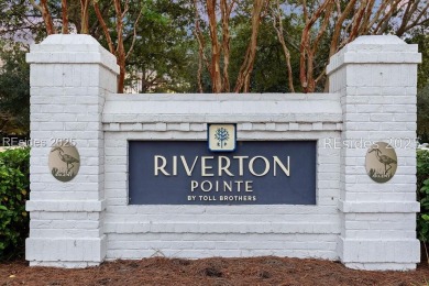 Located on the golf course, this premium homesite overlooks the on Hampton Pointe Golf Course in South Carolina - for sale on GolfHomes.com, golf home, golf lot