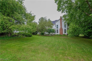 Beautiful 4 bedroom, 3.5 bath custom built home in the sought on Roses Run Country Club in Ohio - for sale on GolfHomes.com, golf home, golf lot