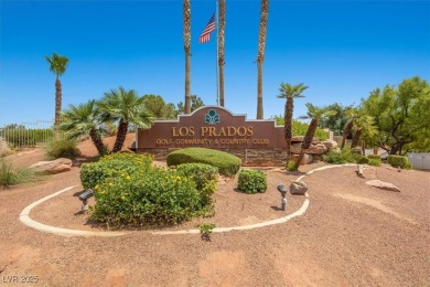 **POPULAR LOS PRADOS GOLF COURSE COMMUNITY**GUARD GATED on Los Prados Golf Course in Nevada - for sale on GolfHomes.com, golf home, golf lot