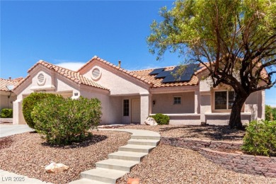 Tucked in the heart of Sun City Summerlin, this sought-after on Highland Falls Golf Club in Nevada - for sale on GolfHomes.com, golf home, golf lot
