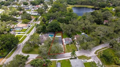 Tucked into the quiet charm of Forest Hills, 2227 S Village on Babe Zaharias Golf Course in Florida - for sale on GolfHomes.com, golf home, golf lot