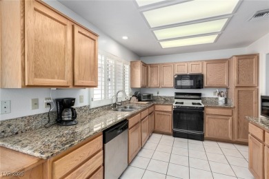 Tucked in the heart of Sun City Summerlin, this sought-after on Highland Falls Golf Club in Nevada - for sale on GolfHomes.com, golf home, golf lot