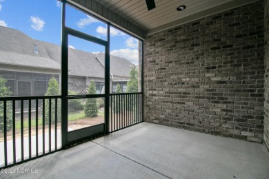 Stunning new lock and leave, low maintenance construction by on Pinewild Country Club of Pinehurst in North Carolina - for sale on GolfHomes.com, golf home, golf lot