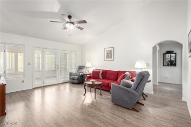 Tucked in the heart of Sun City Summerlin, this sought-after on Highland Falls Golf Club in Nevada - for sale on GolfHomes.com, golf home, golf lot